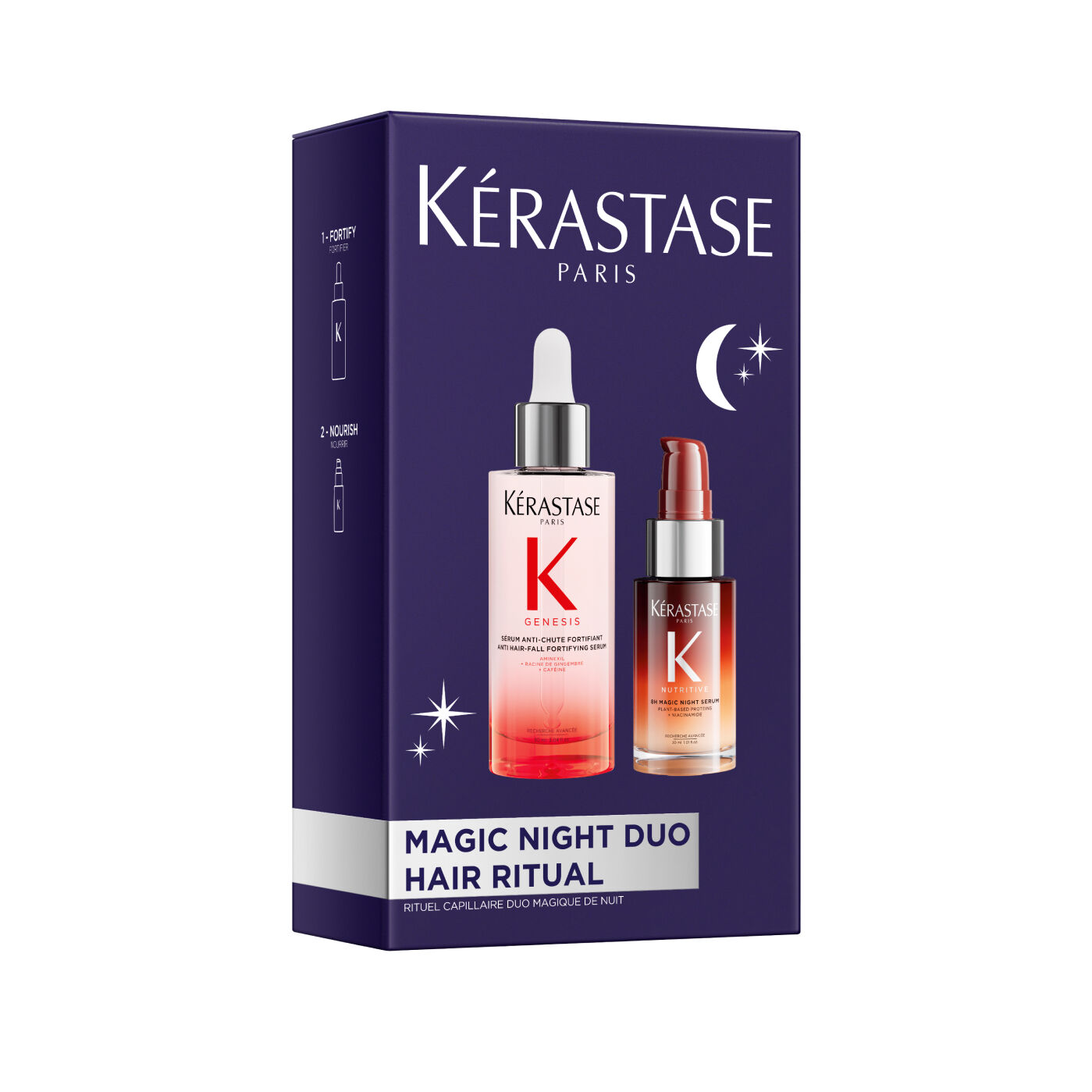 ヘアケア♡ずーっと人気✴︎Kérastase Nectar 150ml 2本セット Magic Night Duo | Kérastase Genesis & Nutritive Travel Gift Set
